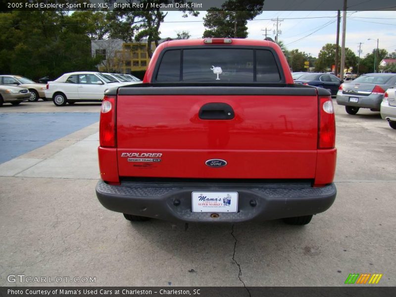 Bright Red / Medium Dark Flint 2005 Ford Explorer Sport Trac XLS