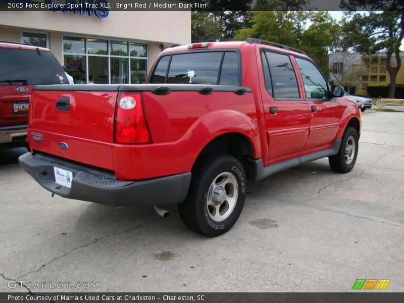 Bright Red / Medium Dark Flint 2005 Ford Explorer Sport Trac XLS