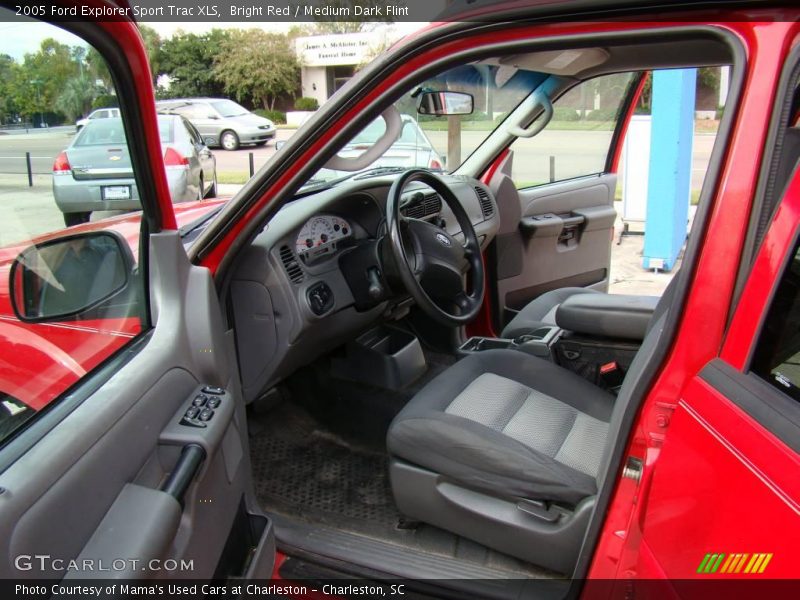 Bright Red / Medium Dark Flint 2005 Ford Explorer Sport Trac XLS