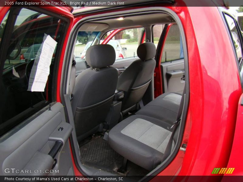 Bright Red / Medium Dark Flint 2005 Ford Explorer Sport Trac XLS