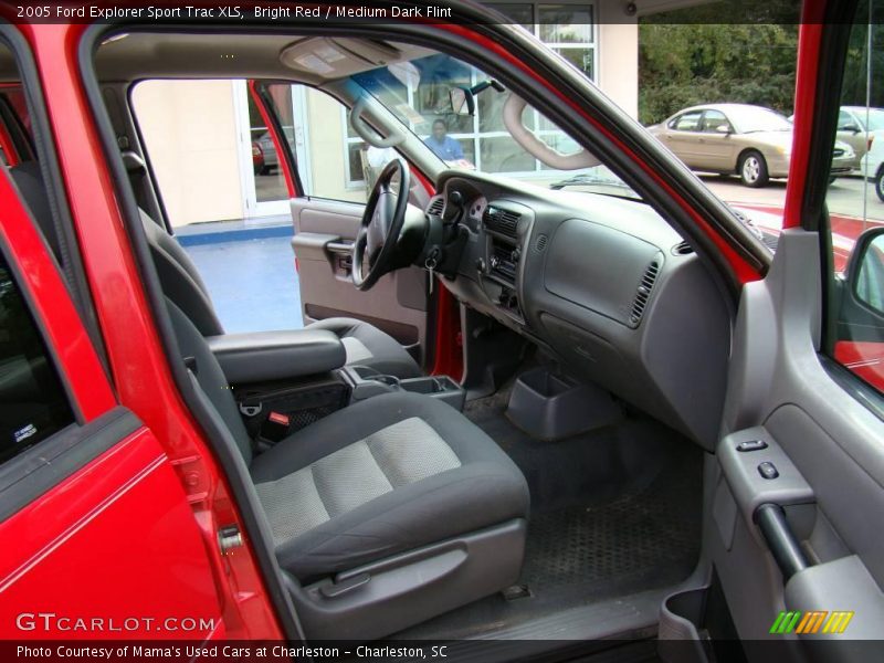 Bright Red / Medium Dark Flint 2005 Ford Explorer Sport Trac XLS