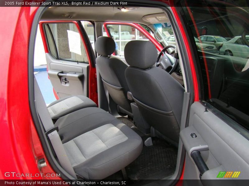Bright Red / Medium Dark Flint 2005 Ford Explorer Sport Trac XLS