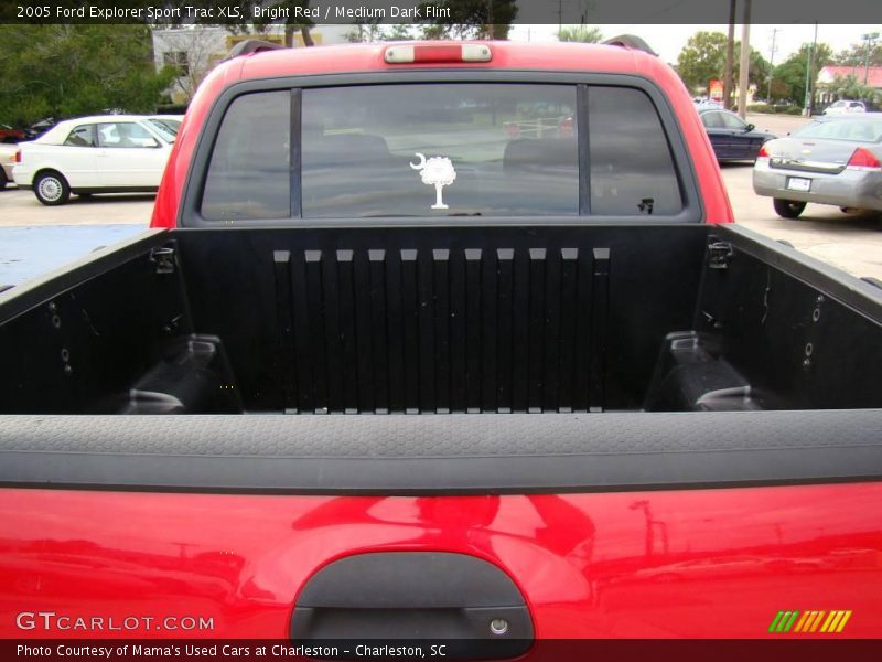 Bright Red / Medium Dark Flint 2005 Ford Explorer Sport Trac XLS