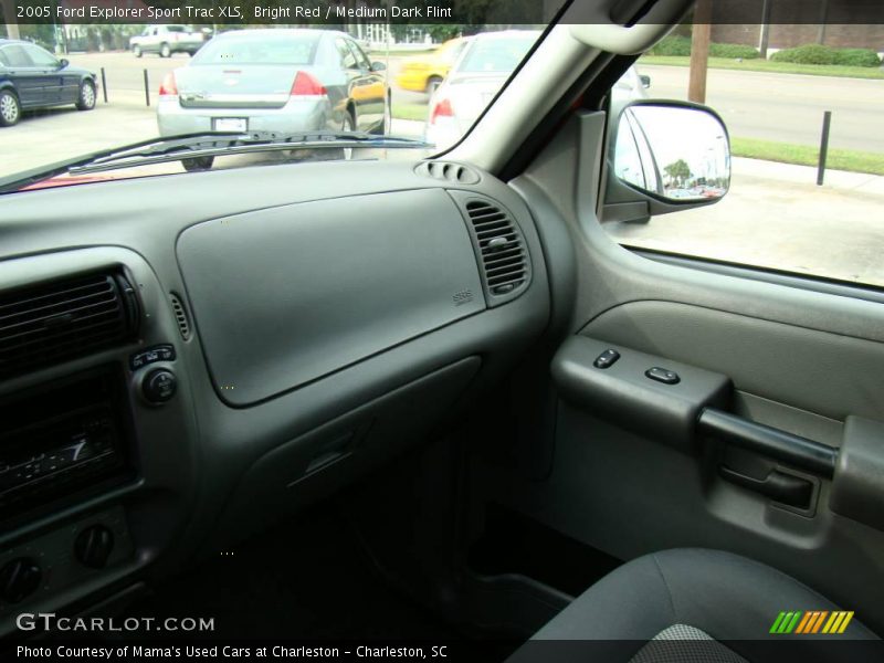 Bright Red / Medium Dark Flint 2005 Ford Explorer Sport Trac XLS