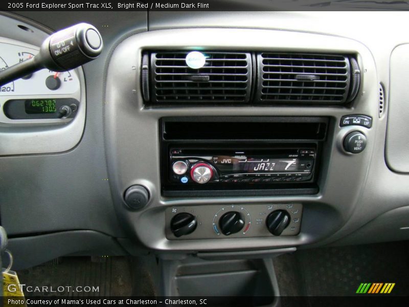 Bright Red / Medium Dark Flint 2005 Ford Explorer Sport Trac XLS