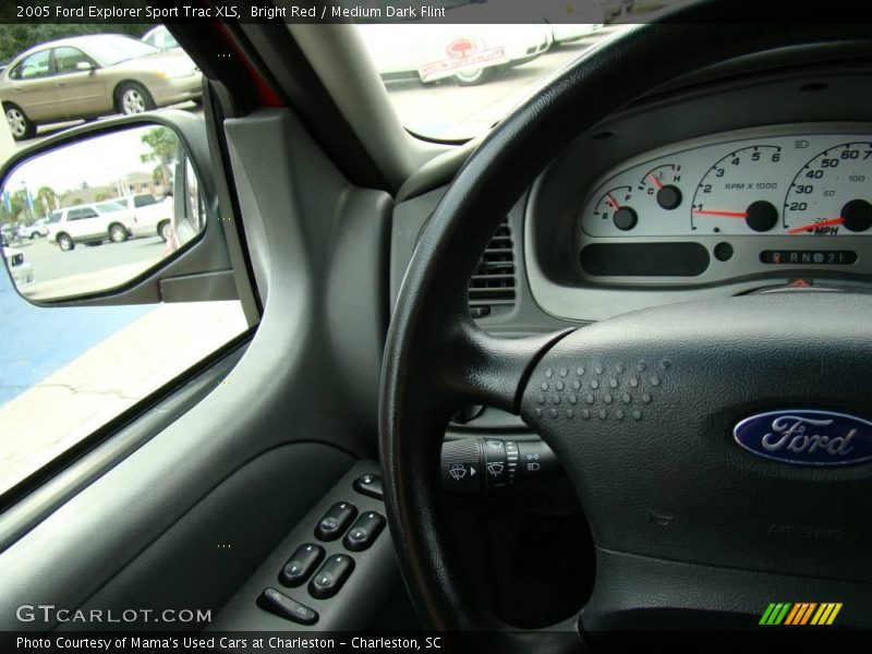 Bright Red / Medium Dark Flint 2005 Ford Explorer Sport Trac XLS