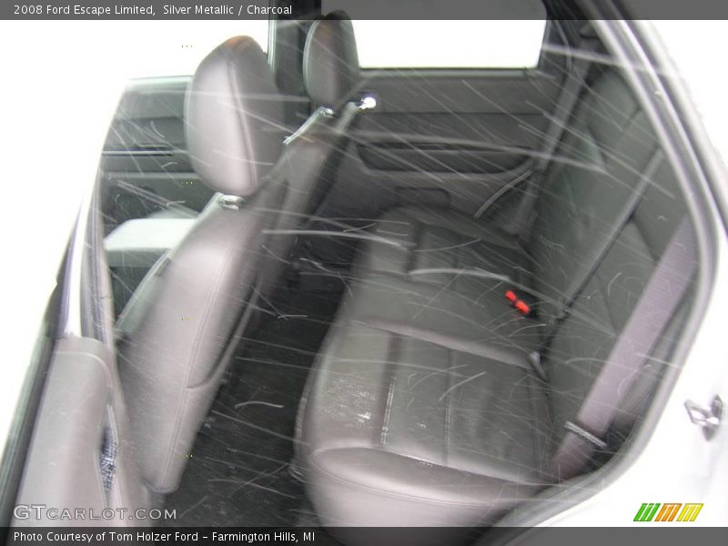 Silver Metallic / Charcoal 2008 Ford Escape Limited