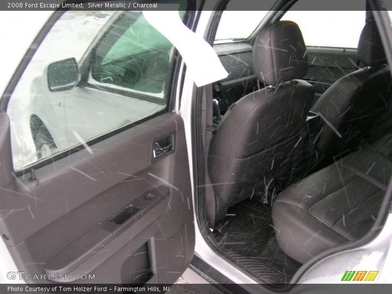 Silver Metallic / Charcoal 2008 Ford Escape Limited