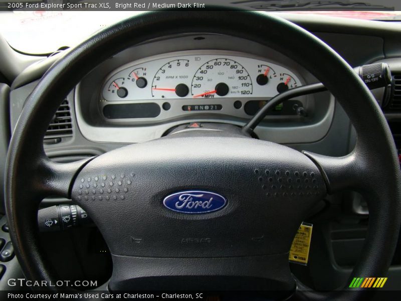 Bright Red / Medium Dark Flint 2005 Ford Explorer Sport Trac XLS