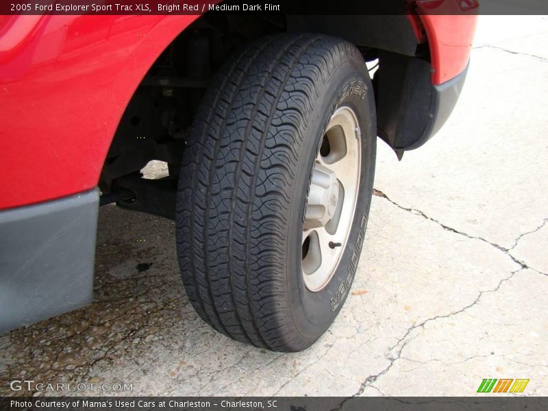 Bright Red / Medium Dark Flint 2005 Ford Explorer Sport Trac XLS