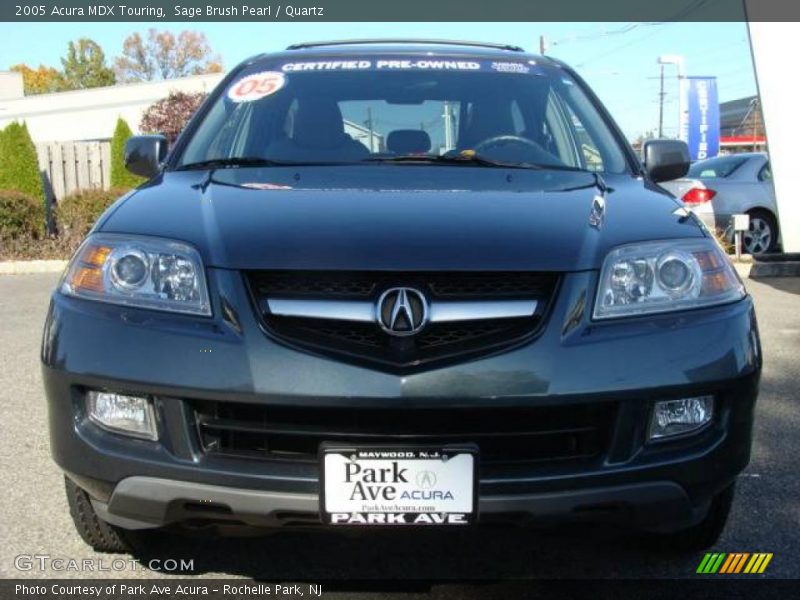 Sage Brush Pearl / Quartz 2005 Acura MDX Touring