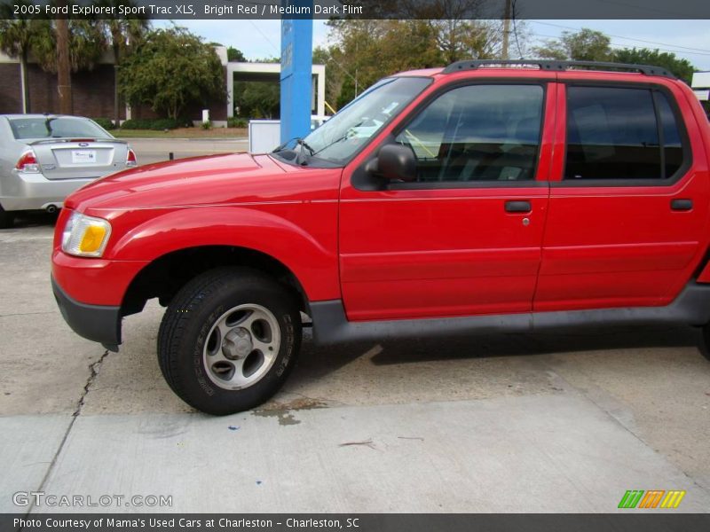 Bright Red / Medium Dark Flint 2005 Ford Explorer Sport Trac XLS