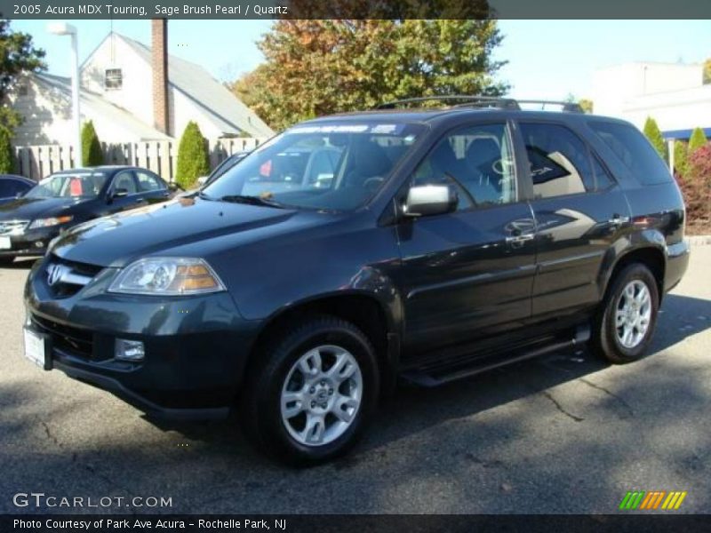 Sage Brush Pearl / Quartz 2005 Acura MDX Touring