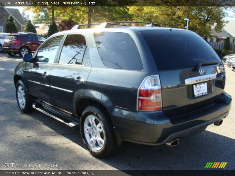 Sage Brush Pearl / Quartz 2005 Acura MDX Touring