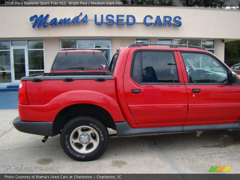 Bright Red / Medium Dark Flint 2005 Ford Explorer Sport Trac XLS