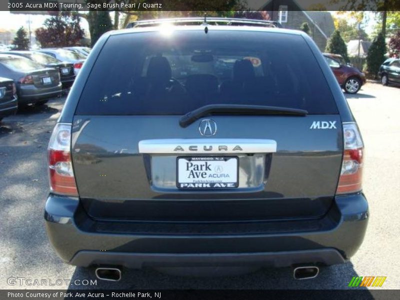 Sage Brush Pearl / Quartz 2005 Acura MDX Touring