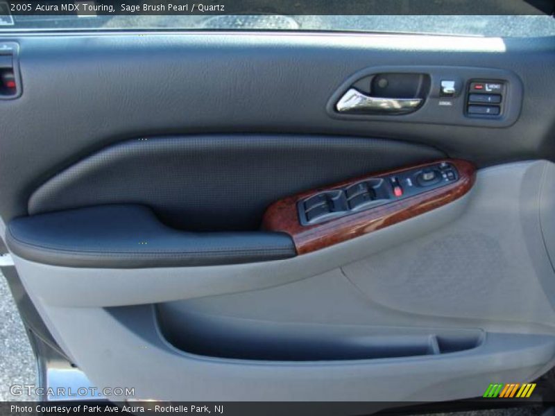 Sage Brush Pearl / Quartz 2005 Acura MDX Touring