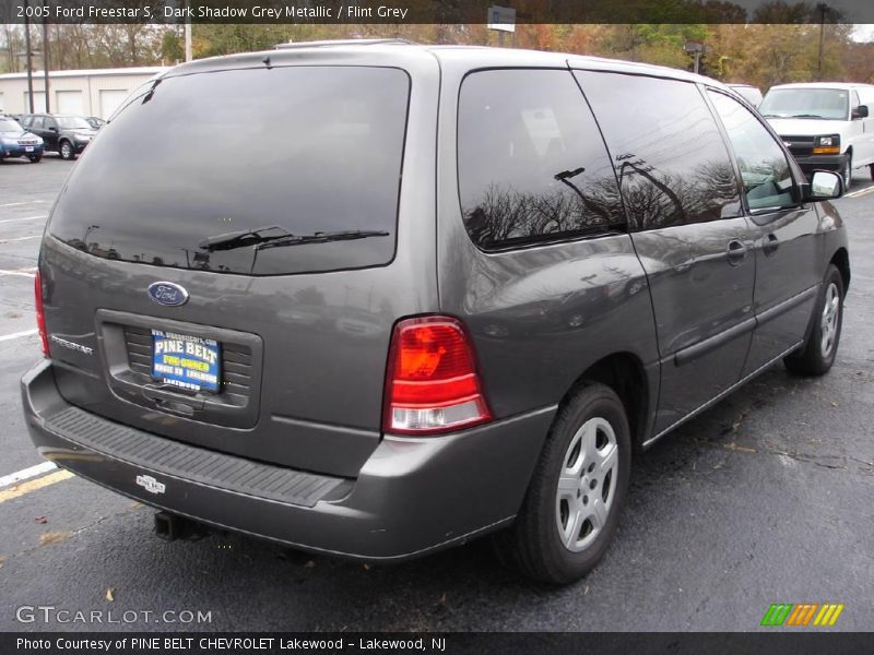 Dark Shadow Grey Metallic / Flint Grey 2005 Ford Freestar S