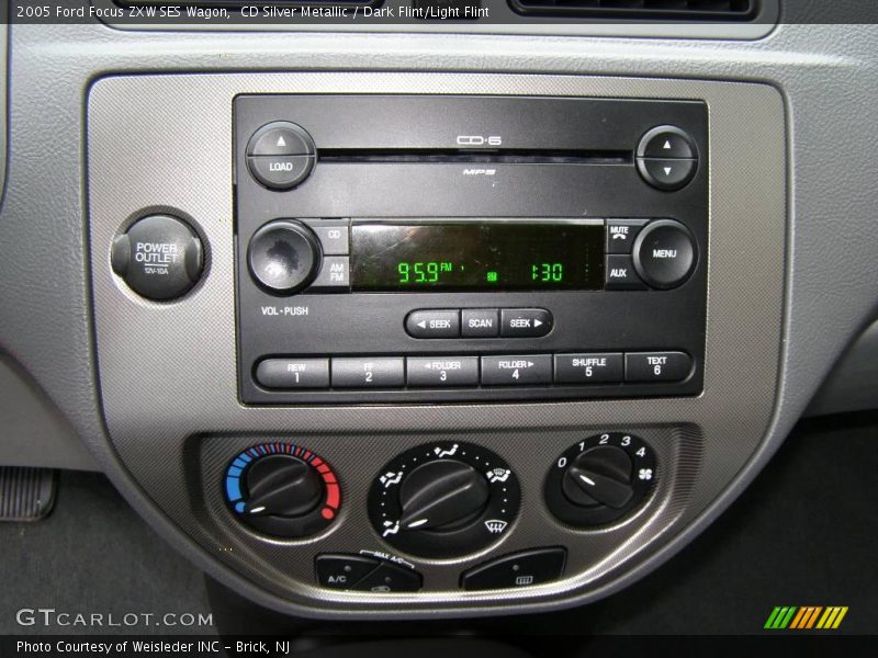 CD Silver Metallic / Dark Flint/Light Flint 2005 Ford Focus ZXW SES Wagon