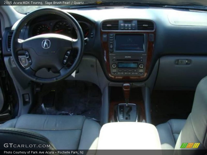 Sage Brush Pearl / Quartz 2005 Acura MDX Touring