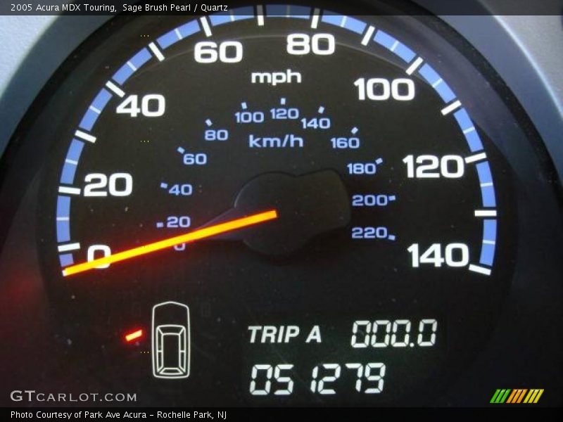 Sage Brush Pearl / Quartz 2005 Acura MDX Touring