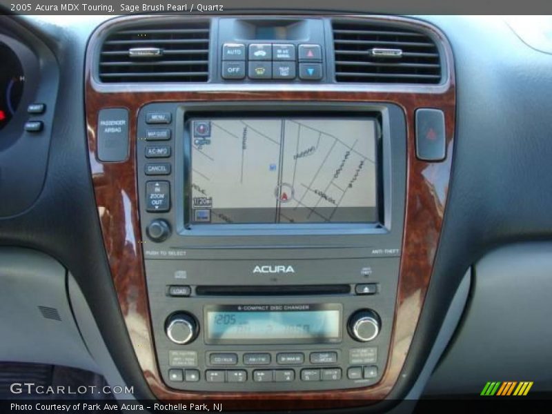 Sage Brush Pearl / Quartz 2005 Acura MDX Touring