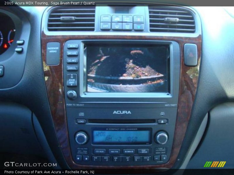 Sage Brush Pearl / Quartz 2005 Acura MDX Touring