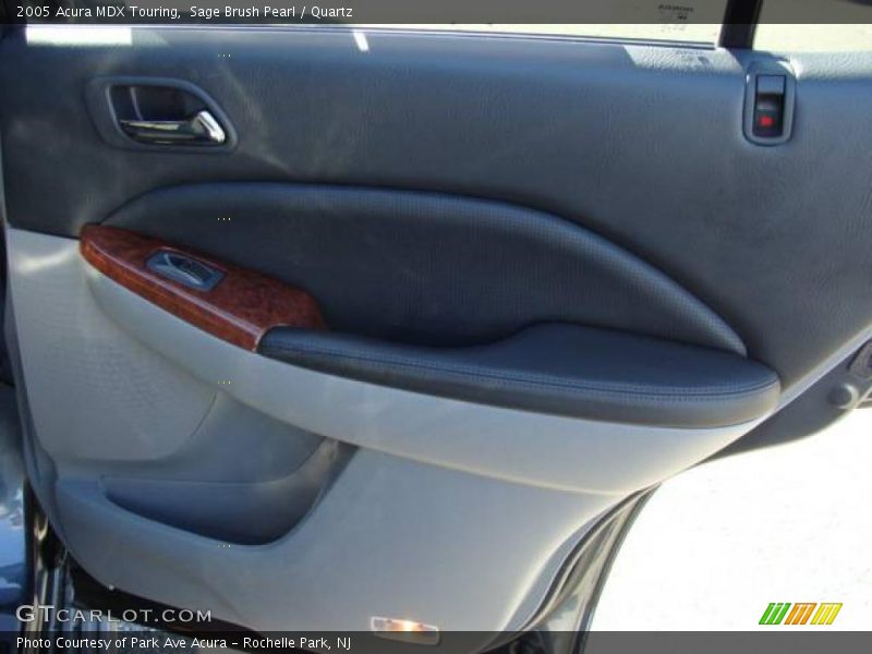 Sage Brush Pearl / Quartz 2005 Acura MDX Touring