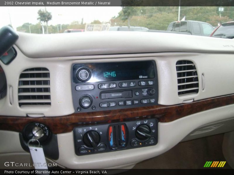 Medium Bronzemist Metallic / Neutral 2002 Chevrolet Impala