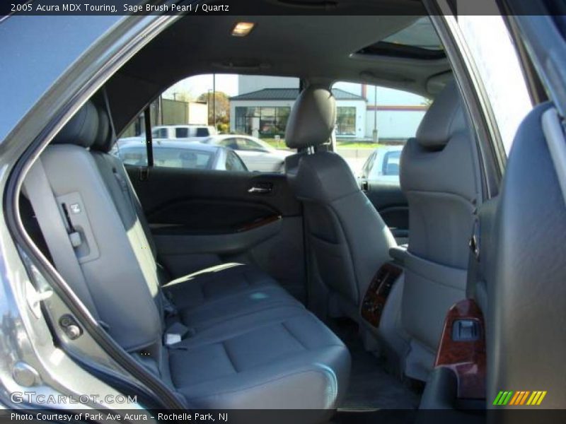 Sage Brush Pearl / Quartz 2005 Acura MDX Touring