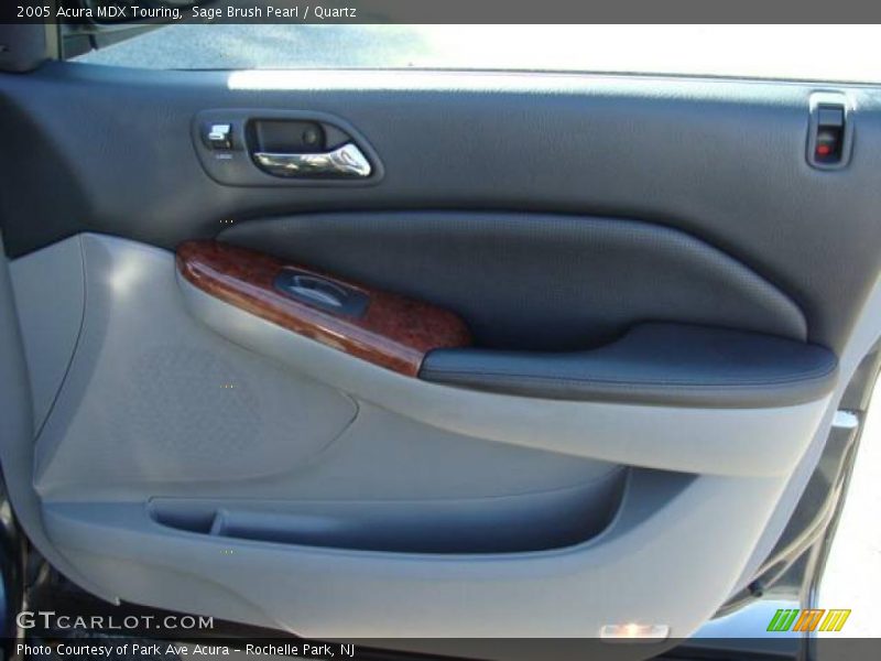 Sage Brush Pearl / Quartz 2005 Acura MDX Touring