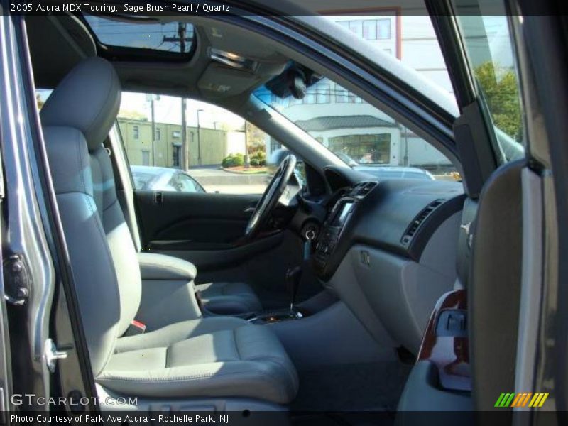 Sage Brush Pearl / Quartz 2005 Acura MDX Touring