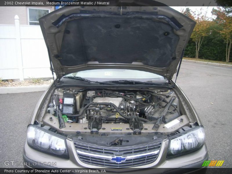 Medium Bronzemist Metallic / Neutral 2002 Chevrolet Impala