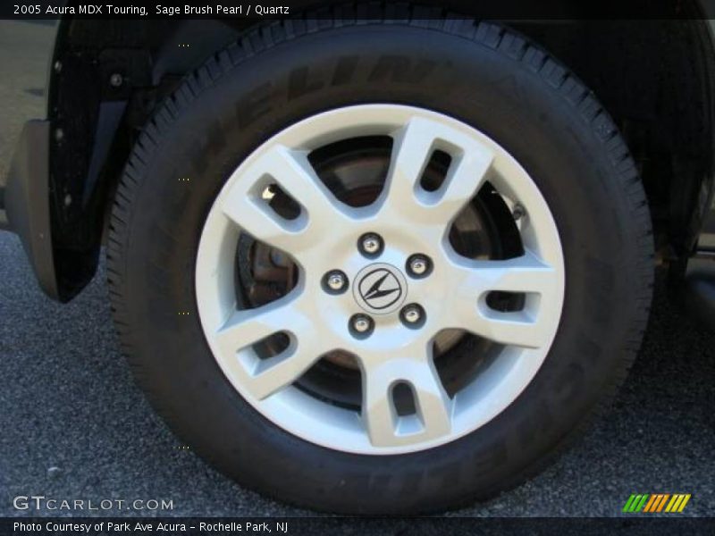 Sage Brush Pearl / Quartz 2005 Acura MDX Touring