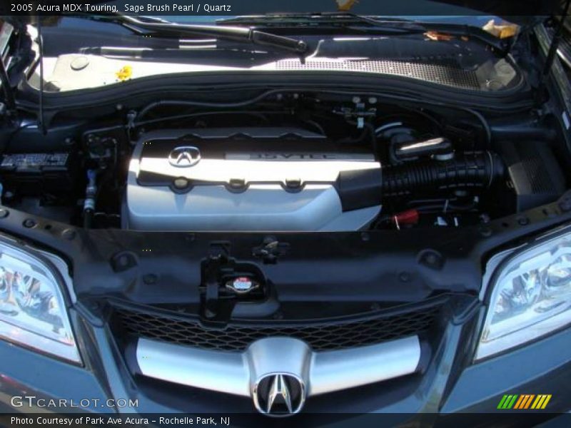 Sage Brush Pearl / Quartz 2005 Acura MDX Touring