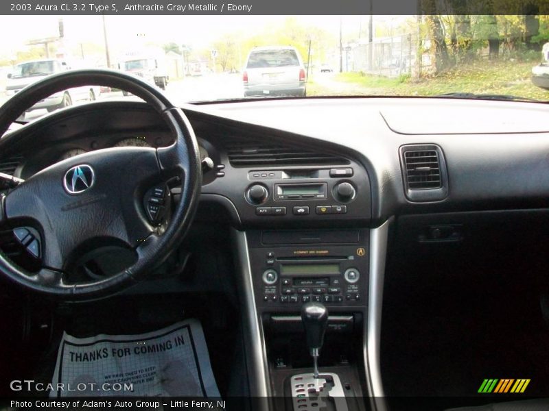 Anthracite Gray Metallic / Ebony 2003 Acura CL 3.2 Type S