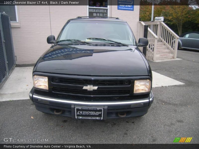 Black / Dark Pewter 1997 Chevrolet Blazer LT 4x4