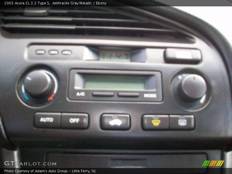Anthracite Gray Metallic / Ebony 2003 Acura CL 3.2 Type S