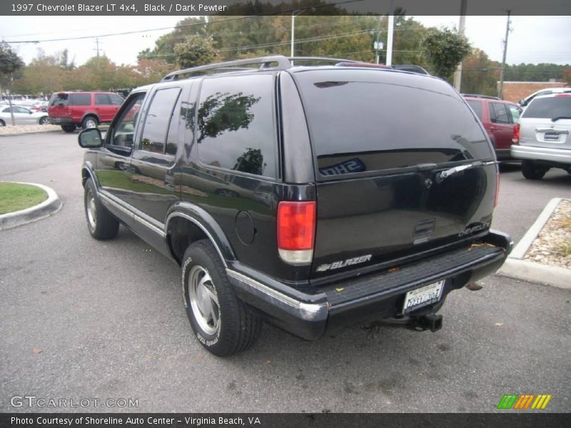 Black / Dark Pewter 1997 Chevrolet Blazer LT 4x4