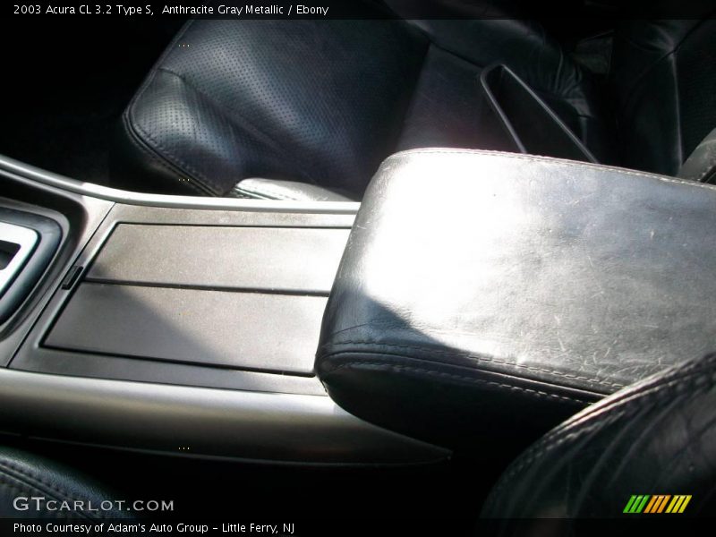 Anthracite Gray Metallic / Ebony 2003 Acura CL 3.2 Type S