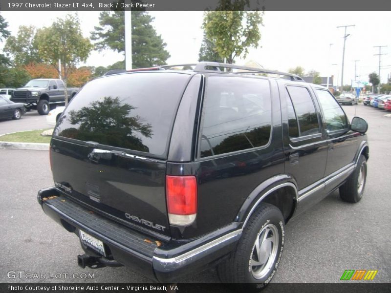 Black / Dark Pewter 1997 Chevrolet Blazer LT 4x4