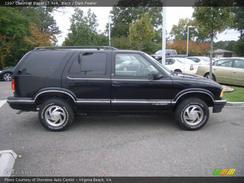 Black / Dark Pewter 1997 Chevrolet Blazer LT 4x4