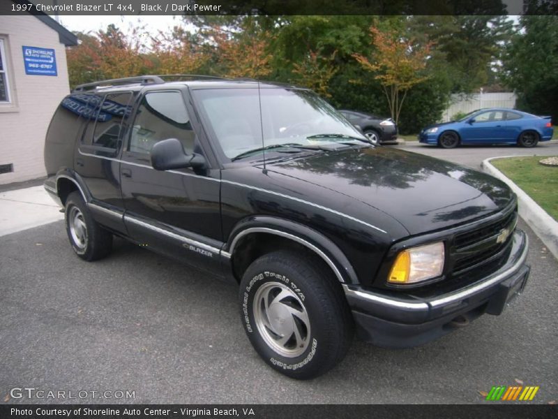 Black / Dark Pewter 1997 Chevrolet Blazer LT 4x4