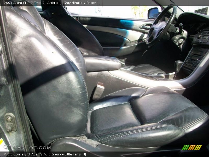 Anthracite Gray Metallic / Ebony 2003 Acura CL 3.2 Type S