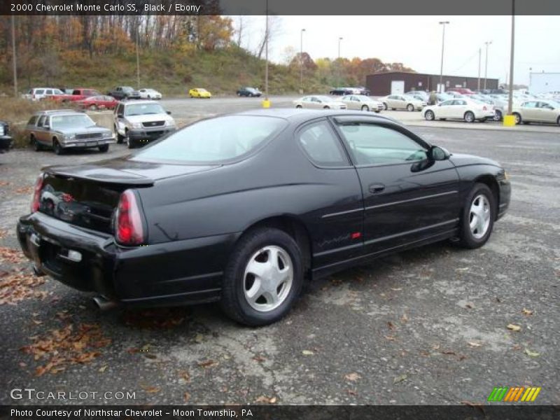 Black / Ebony 2000 Chevrolet Monte Carlo SS