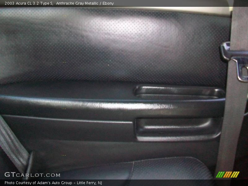 Anthracite Gray Metallic / Ebony 2003 Acura CL 3.2 Type S