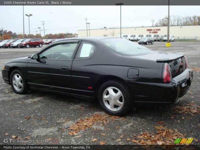Black / Ebony 2000 Chevrolet Monte Carlo SS