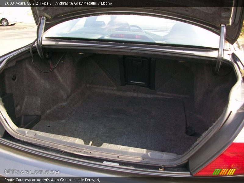 Anthracite Gray Metallic / Ebony 2003 Acura CL 3.2 Type S