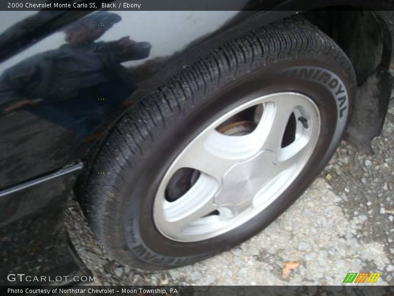 Black / Ebony 2000 Chevrolet Monte Carlo SS