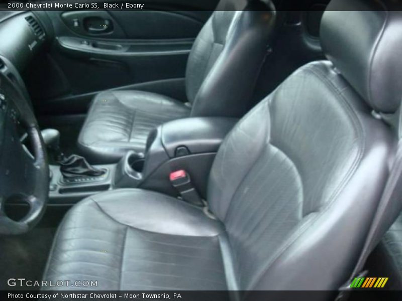 Black / Ebony 2000 Chevrolet Monte Carlo SS